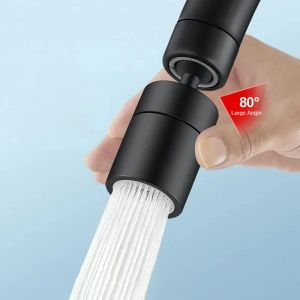 Nuovo Filtro spray per rubinetto spray per rubinetto a 2 modalità in modalità regolabile 360 ﾰ splashback rotante ugello cucciolo a aeratore del rubinetto cucina lavello cucina del lavello cucina