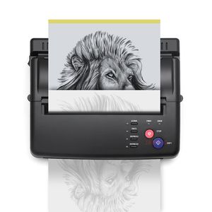 Tatuatore trasferimento di stencil maker stencil per foto di tatuaggio trasferimento copia carta