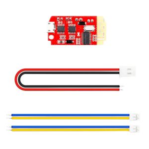 CT14 MICRO GÜÇ AMP KARTI DC 3.7-5V Ses Amplifikatör Kartları 5VF 5W+5W BT4.2 DIY Ses Kutusu Hoparlör Yetiştirme