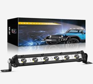 Winsun 1pc da 6 pollici LED Light Bar Offroad Spot Light Light 18W Luci di lavoro a LED Accessori per auto per camion ATV 4x4 SUV 16075925