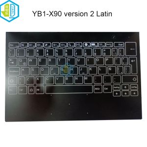 Klawiatury Latin Fit Klawiatura laptopa dla Lenovo Yoga Book YB1x90 YB1X90F YB1X91L YB1X91F Sube09w01mi01x Hiszpain Klawiatura Nowa klawiatura