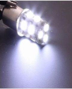 50PCSLOTS 11561157 BA15S P21W 13 SMD 5050 13 LED 13LED 13LED Hamurek Ogon Tur Lampa żarówka Biała Auto LED CAR BEAR