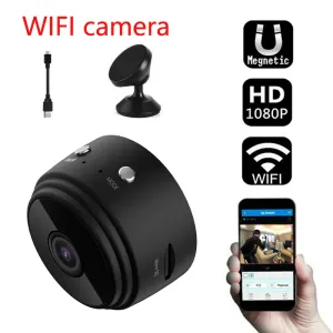 Acessórios A9 Mini Câmera 1080p HD IP Câmera Night Version Video Video Segurança Mini Câmeras de Vigilância de Camcordas sem fio Câmera Wi -Fi