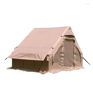 Tents And Shelters Inflatable Prefabricated One-Touch Cam Hiking Waterproof Children Shelter Tiendas Para Acampar Equipment Drop Deliv Dhder