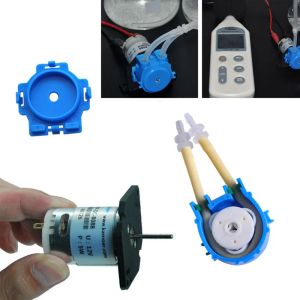 DC Peristaltic Pump 3V/6V/12V/24V Micro Self Priming Mute Peristaltic Liquid Pump DC Water Pump