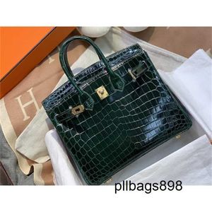 Handbag Crocodile Leather 7a Quality High Women's Women'sn6Vmnigc