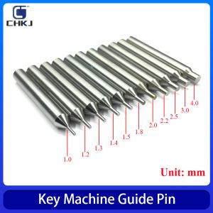 CHKJ HSS Raise Tracer Point Key Machine Guide Pin Locksmith Tools Drill Bits Milling Cutter Probe 1.0/1.2/1.5/2.0/2.5/3.0/4.0mm