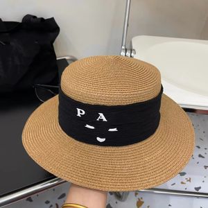 Designer Luxury Fisherman Hat Women's Summer Outdoor Sun Protection e Sun Shade Hat Fashion Trend Inverted Triangle Big Eaves Hat Haves