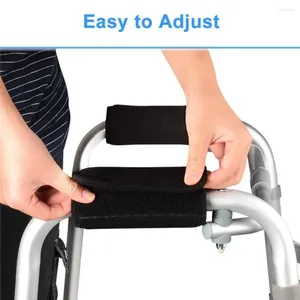 椅子カバー車椅子アームレストパッド毎日使用グリップカバー屋外バッククッションエポキシポリエステルコンパクト