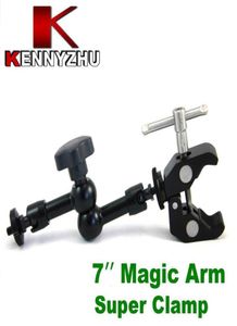 Шаркуляция Magic Arm 7039039 -дюймового большого супер -зажима 14039039 38039039 для DSLR Camera Rig Led Light LCD FI1195937