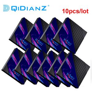 Box 10pcs Android 10 H96 Mini V8 RK3228A Rockship Android TV Box 2 GB 16 GB 2,4G WiFi Google Play H96Mini Media Player H96 Max