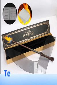 Julleksakstillbehör 2022 Nya Halloween Toys Flash Paper Magic Wand Gimmick Cosplay Wand W2210103870619