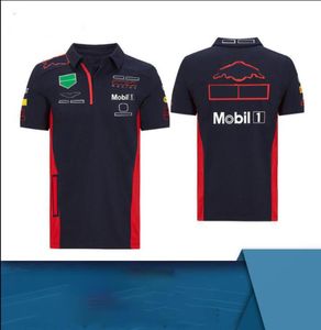 F1レーシングポロシャツ2022サマーチームラペルTシャツ同じスタイルカスタマイズ3879095