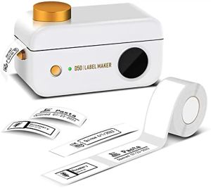 Stampanti Phomemo D50 Machine Maker Maker Mini Pocket Etichetta Termica Stampante Wireless Adesivo fai -da -te Macchina Etichetta di Etichetta Varie Etichetta