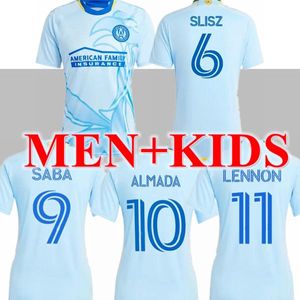 2024 25 Jerseys de futebol de Atlanta United 2024 Sosa Franco Almada Rossetto Moreno Robinson Araujo Lennon Home Away Futebol Camisa de manga curta