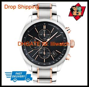 100 Original Japan Movement Drop Neues Modell Chronograph Edelstahl Herren Watch HB1513473 HB1513477 HB1513478 HB1513572467472