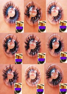 25 мм ресниц 3D Mink Hair Laven Eshelashes густые дополнительные длинные ресницы для норки 27 мм ресницы для глаз макияж