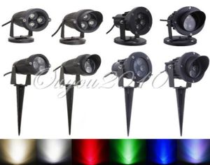 LED Garden Light Flood Spotlight Outdoor Waterproof IP67 6W 10W Landscape Wall Yard Path Pond Led Lawn Bulb Rod Base 110V 240V 16663634