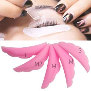 1~8PCS Bag Eyelashes Perming Rods Silicone 3D Eyelash Lift Cilia Curlers Curl pads Eyelash Perm Pads S M M1 M2 L