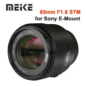 액세서리 Meike 85mm F1.8 STM 소니 E 마운트 카메라 A7R A7R A7R4 A7C A7III A7III A7RII A7SII A9 용 전체 프레임.