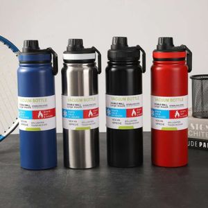 Stainless Steel Space Kettle Insulation Cup, Large Capacity Sports Water Kettle Fire Extinguisher, Portable Travel Car Water Cup