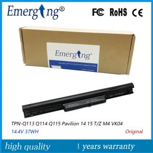 Batteries 14.4V 37WH Original Laptop Battery VK04 for HP Pavilion 14 242 G1 G2 HSTNNYB4D HSTNNYB4M TPNQ114