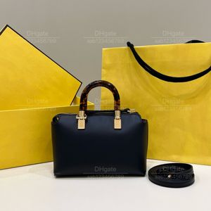 12A Mirror Quality Luxury Bags Classic Designer Bag Ladies 'Handbag 17cm äkta läderväska axelväska Satchel Bag Top Quality Hardware With Original Presentlåda