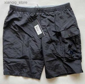 Shorts maschile Europe Designer One lente Pantaloni tascabili Shorts Casual Dyted Short Short Shorts Shorts Shorts Outdoor Jogging Tracking Times M-XXL Black CP L49