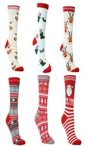 Christmas Socks Women Girl Warm Long socks Adult Christmas Stockings Thick Towel Coral Velvet SocK Floor Sleep Fuzzy Socks new WY91689591