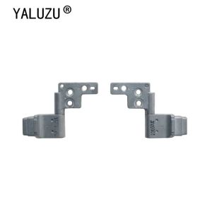Hinges YALUZU New Laptop Lcd Hinges Kit For Dell Latitude D420 D430 12.1" series Notebook LCD Left + right LCD Hinges Replacement Repai