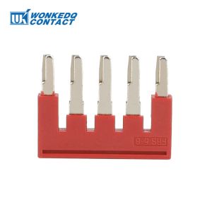 1pc FBS 10-6 Jumper 2/3/4/5/10 Kontaklar PT4 ST4 ST4 DIN Terminal Blok Tel Konektörü Eklenti Köprüsü FBS2/FBS3/FBS4/FBS5-6 FBS10-6