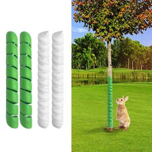 Covers 2/4pcs Plant Tree Trunk Protector Weather Preventing Bites Proof Plastic Guard Cover Plant Protection Tools Garden Accessories