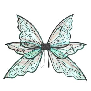 Födelsedagsfestdekorationer Performance Props Fairy Butterfly Wing Cosplay Costumes Stage Catwalk Accessory Elf Cosplay Wing