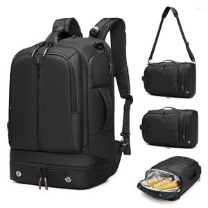 Torba plecakowa z laptopem z zamkiem laptopem wielofunkcyjna moda biznesowa plecaki sport