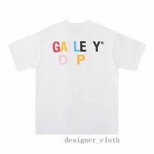 2024 T Рубашки для мужчин Summer Gallrey Tees Depts Mens Women Designers Loose Fashion Brands Tops Casual Department Street Short