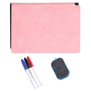 Reusable Reminders Homes To Do Lists Schools Desktop 3 Color Marker Portable Dry Erase Smooth Surface Offices Small Whiteboard