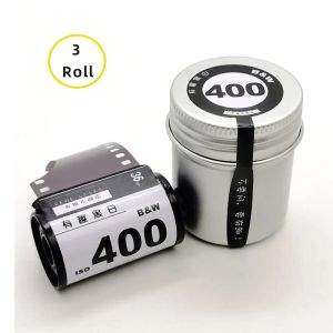 Camera New Interesting For ISO 400 135 Format Professional Black and White Film 36 Exposure Per Roll 135 Film Fool Cameras