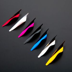 1 box Spin Vanes 1.8 Inch Archery Spiral Feather Right Wing DIY Arrow Archery Arrow Accessories Bow Hunting