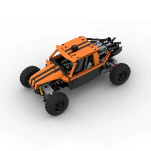 Novos blocos técnicos de construção MOC Modelo de veículo Classe 1 Rollover de buggy ilimitado Mod 42126 F-150 brinquedos de tijolos diy montam presentes