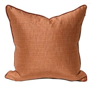 Pillow Fashion Simple Orange Gray Green Decorative Throw Pillow/almofadas Case 30x50 45 50 European Modern Cover Home Decore