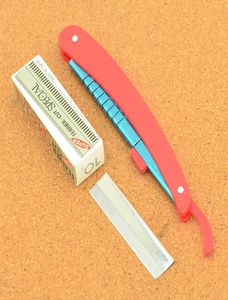 Meisha 1pcs Profesyonel Berber Saç Bıçakları Jilet Değiştir bıçağı Katlanır Tıraş bıçağı Kadın Makyaj Kaşlama Kaş Bıçak 10 PCS BLA4852539