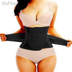 Slimming Belt Postpartum Abdomen Strap Belly Band Sheath Body Modeling Belt Slim Waist Trainer Women Pregnant Bandage Reovery Wrap Body Shaper 240409