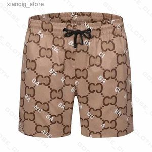 Men's Shorts Swim Shorts Designers Pants Shorts Summer Fashion Streetwears Clothing Quick Drying SwimWear Printing Board Beach Man S Short L49