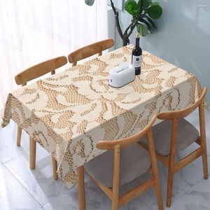 Table Cloth Vintage Lace Printing Luxury Rectangular Household Dining Tablecloth For Home Textile Kitchen Decor Oil-proof