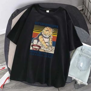 Camisetas masculinas biscoitos kittzy feitos com amor e um pequeno gato masculino algodão camisetas verão respirável o-gola alta mans casual mans tee roupas