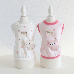 Abbigliamento per cani vestiti per animali domestici Spring Summer Movvel