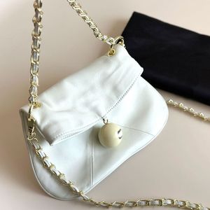 Fashion Designer bag The first layer of cowhide delicate leather folding clamshell design playful cute casual chic size 27 cm Hand-held crossbody bag