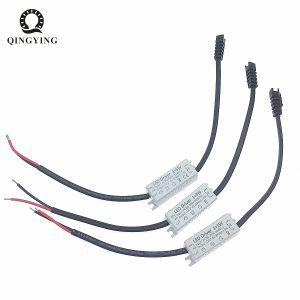 High Quality 1x1W 1x3W 1x5W Power Supply 1W 3W 5W 300mA 600mA 1200mA LED Driver Small Size Transformer For Jewelry Display Light