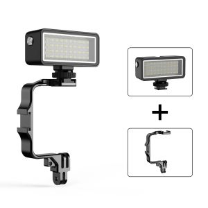 Accessori 40 m impermeabile a LED subacqueo subacqueo riempimento lampada leggera per GoPro Hero 11 10 9 DJI Azione 3 Accessori Accessori per fotocamera SLR