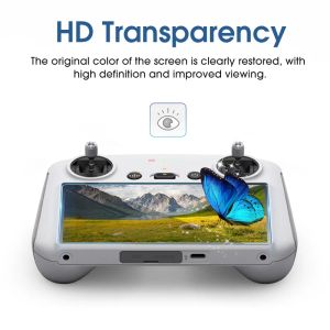 1-3Pcs Tempered Glass For DJI Mini 3 PRO RC Remote Controller Screen Protector Scratch-Proof Film For DJI Air 3 RC 2 Accessories